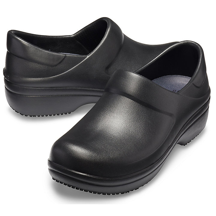 Sabots Crocs Neria Pro II Clog Noir Femme | BMD-6702952