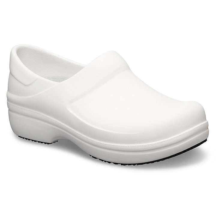 Sabots Crocs Neria Pro II Clog Blanche Femme | VLI-9662661