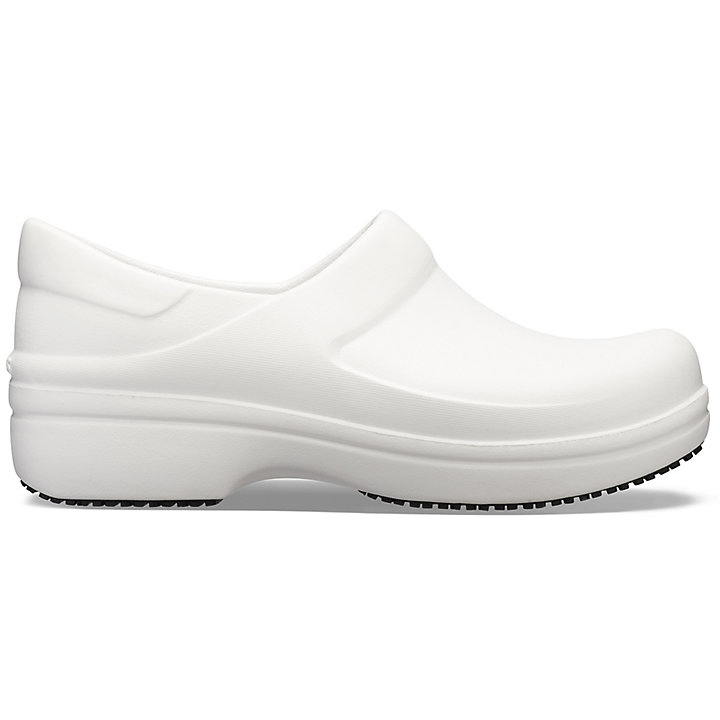 Sabots Crocs Neria Pro II Clog Blanche Femme | VLI-9662661