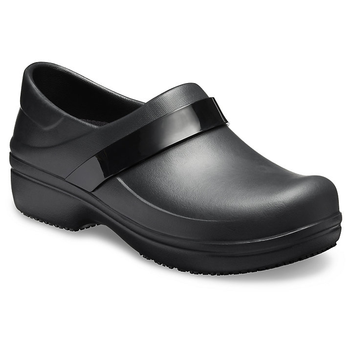 Sabots Crocs Neria Pro II Embellished Clog Noir Femme | VCU-0634696