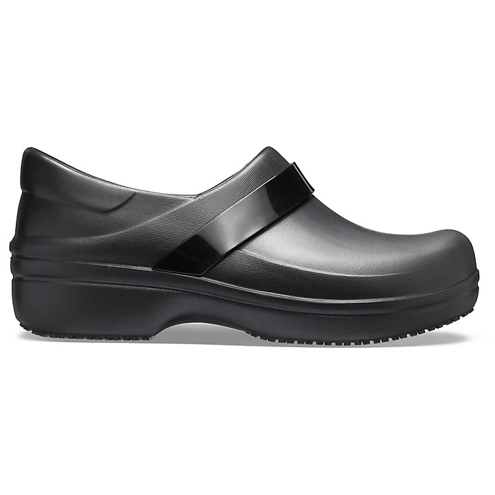 Sabots Crocs Neria Pro II Embellished Clog Noir Femme | VCU-0634696