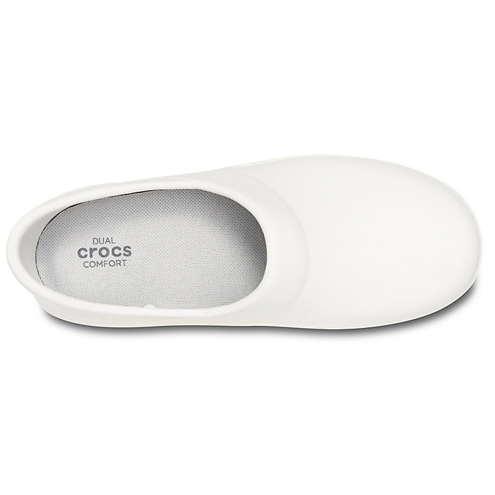 Sabots Crocs Neria Pro II Clog Blanche Femme | VLI-9662661