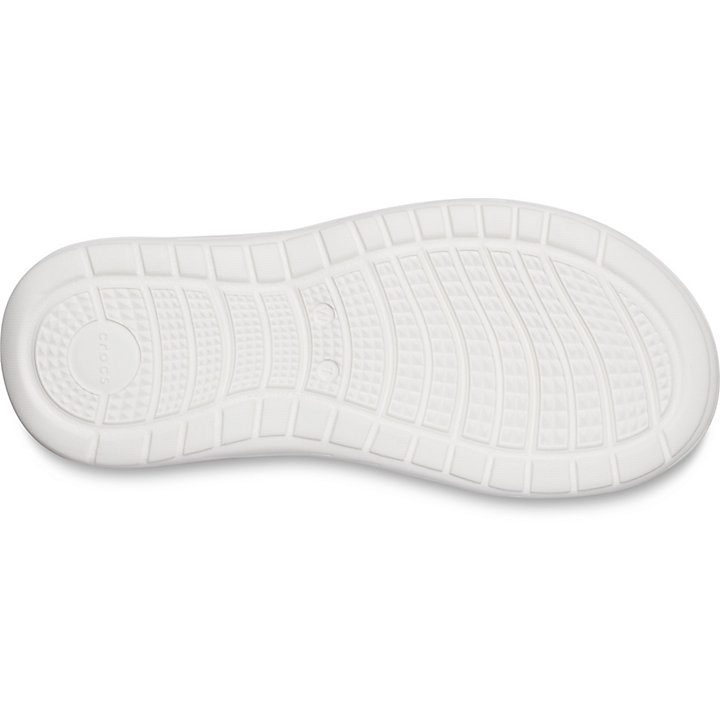 Tong Crocs Reviva Flip Lavande Blanche Femme | HNQ-9004704