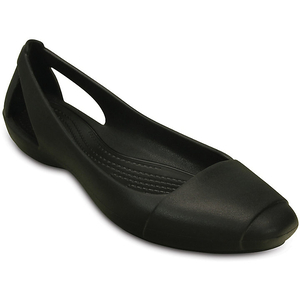 Flats Crocs Sienna Plates Noir Femme | RVP-3188314