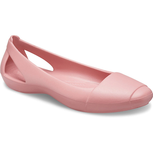 Flats Crocs Sienna Plates Corail Femme | PVE-4497898