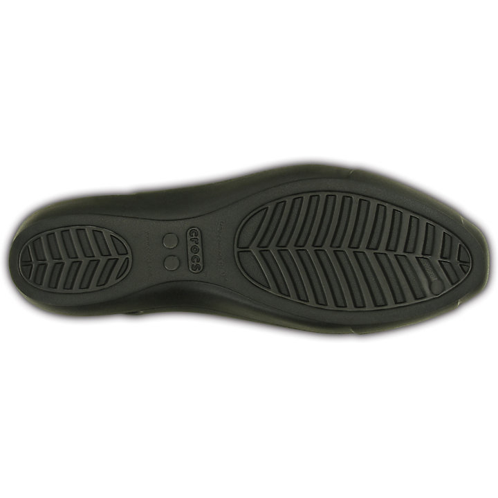 Flats Crocs Sienna Plates Noir Femme | RVP-3188314