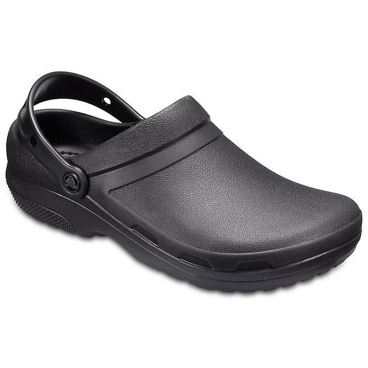 Sabots Crocs Specialist II Clog Noir Femme | XLY-0478060