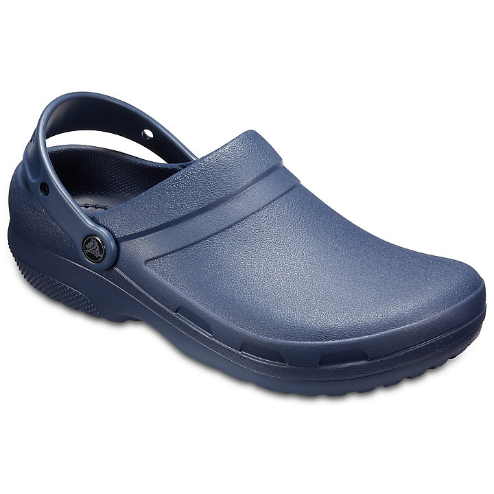 Sabots Crocs Specialist II Clog Bleu Marine Femme | OBI-4741914