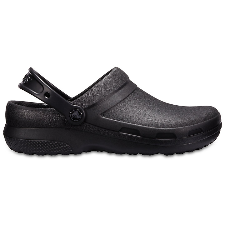 Sabots Crocs Specialist II Clog Noir Femme | XLY-0478060