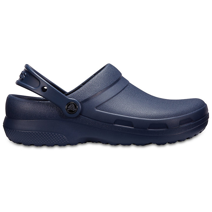 Sabots Crocs Specialist II Clog Bleu Marine Femme | OBI-4741914