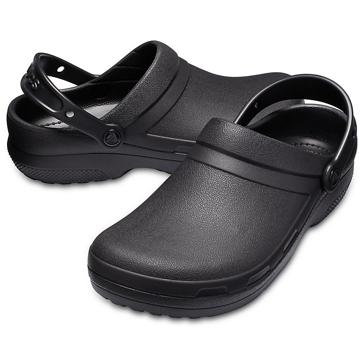 Sabots Crocs Specialist II Clog Noir Femme | XLY-0478060