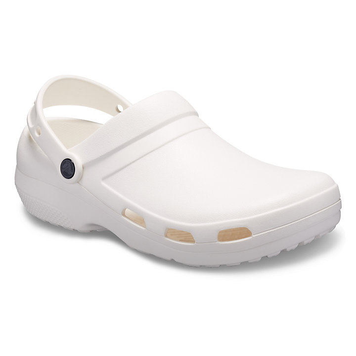 Sabots Crocs Specialist II Vent Clog Blanche Femme | VCS-2420560