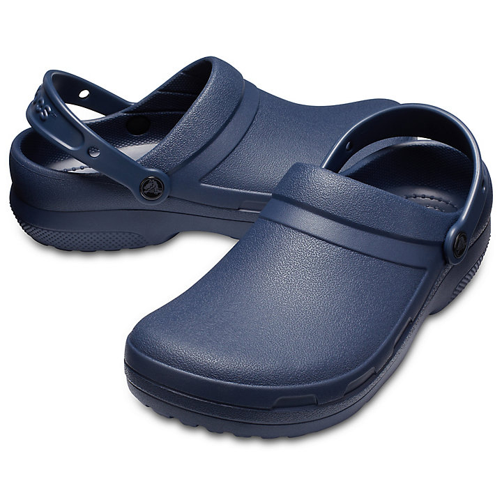 Sabots Crocs Specialist II Clog Bleu Marine Femme | OBI-4741914