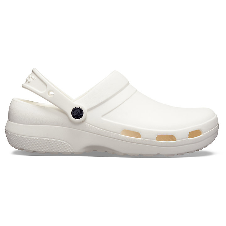 Sabots Crocs Specialist II Vent Clog Blanche Femme | VCS-2420560