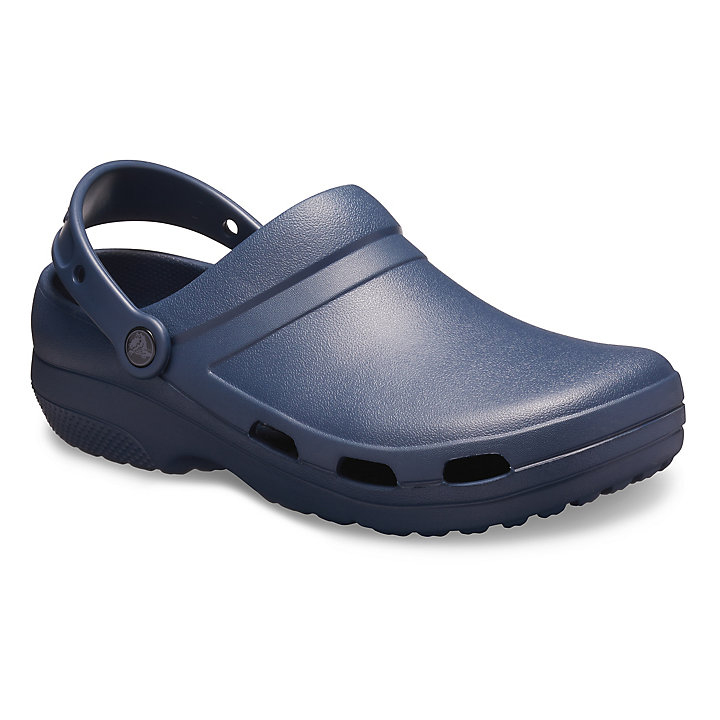 Sabots Crocs Specialist II Vent Clog Bleu Marine Femme | HGR-1670331