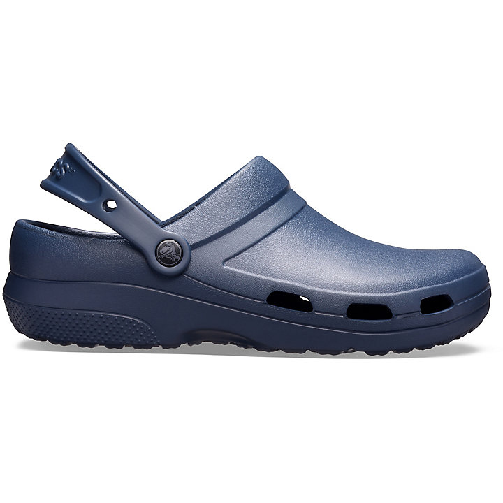 Sabots Crocs Specialist II Vent Clog Bleu Marine Femme | HGR-1670331