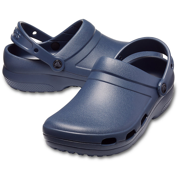 Sabots Crocs Specialist II Vent Clog Bleu Marine Femme | HGR-1670331