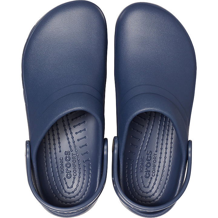 Sabots Crocs Specialist II Vent Clog Bleu Marine Femme | HGR-1670331