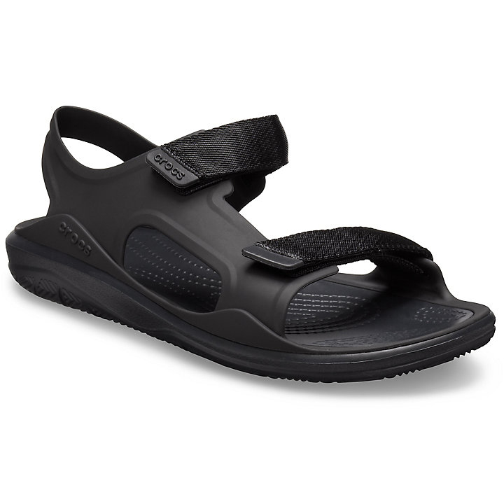 Sandales Crocs Swiftwater Expedition Sandal Noir Femme | KQA-7018603