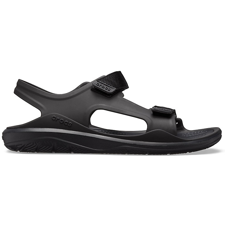 Sandales Crocs Swiftwater Expedition Sandal Noir Femme | KQA-7018603