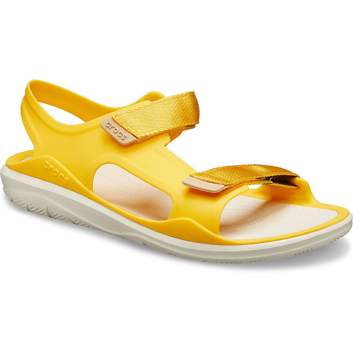 Sandales Crocs Swiftwater Expedition Sandal Jaune Beige Femme | ODU-1409247