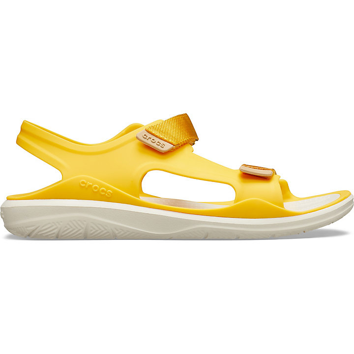 Sandales Crocs Swiftwater Expedition Sandal Jaune Beige Femme | ODU-1409247