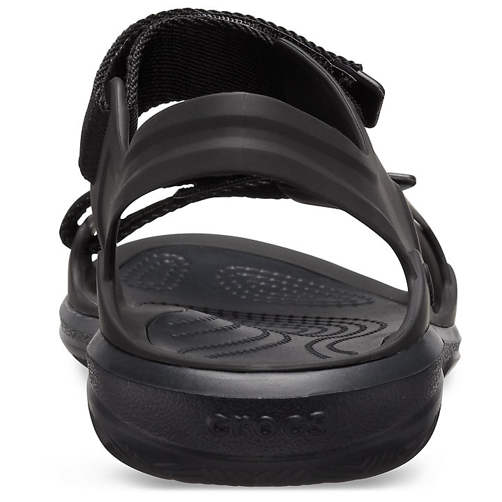 Sandales Crocs Swiftwater Expedition Sandal Noir Femme | KQA-7018603