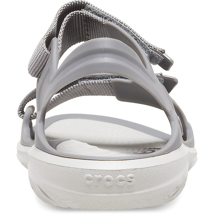 Sandales Crocs Swiftwater Expedition Sandal Grise Blanche Femme | CHI-2330015