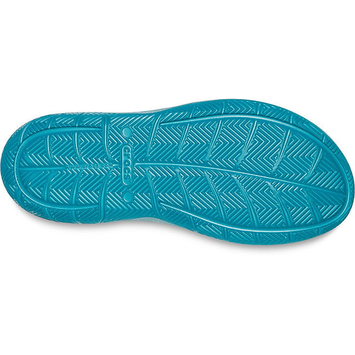 Sandales Crocs Swiftwater Telluride Sandal Turquoise Foncé Femme | MDU-8751087