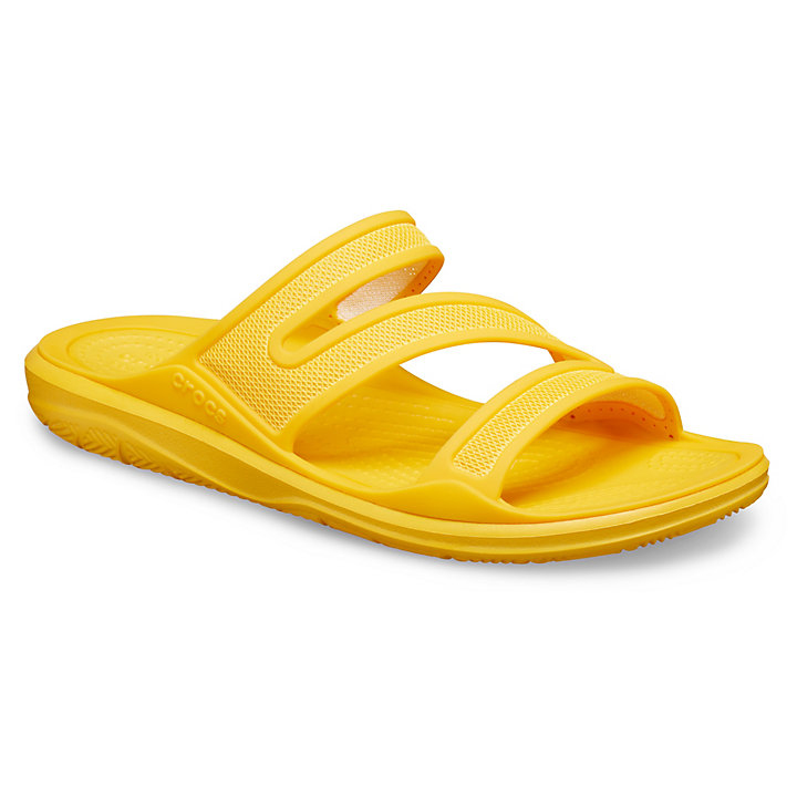 Sandales Crocs Swiftwater Telluride Sandal Jaune Femme | PEF-2921901