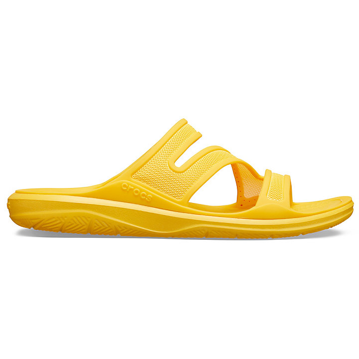 Sandales Crocs Swiftwater Telluride Sandal Jaune Femme | PEF-2921901