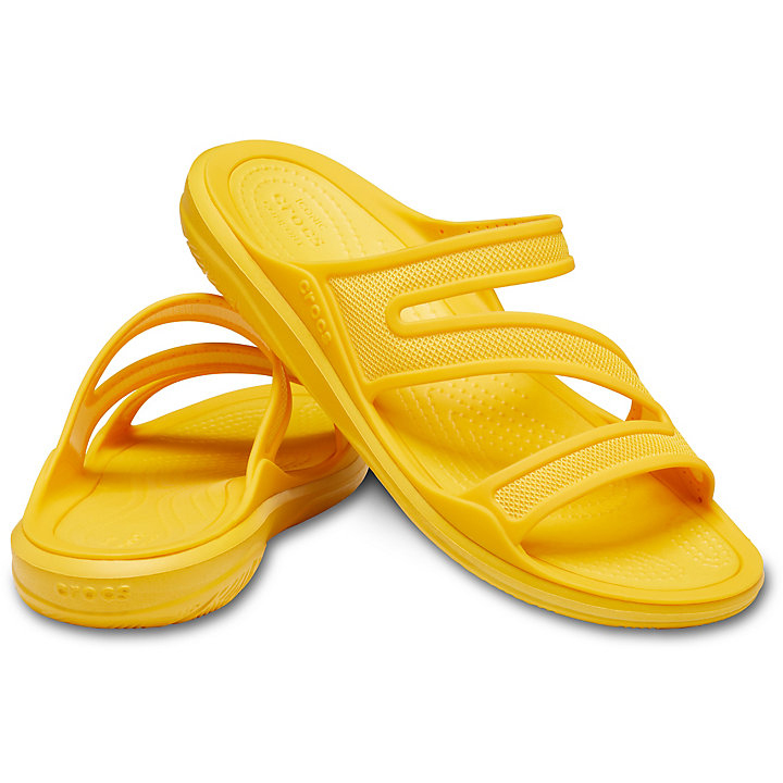 Sandales Crocs Swiftwater Telluride Sandal Jaune Femme | PEF-2921901