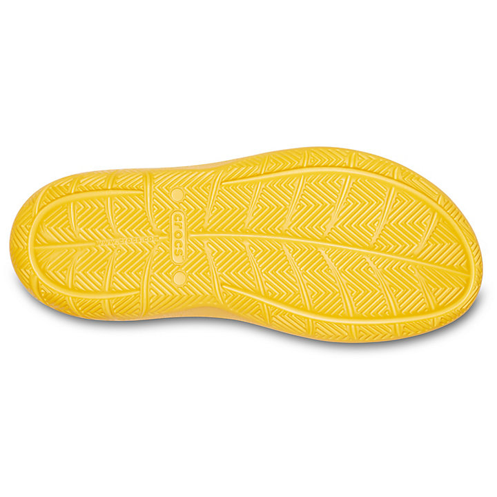 Sandales Crocs Swiftwater Telluride Sandal Jaune Femme | PEF-2921901