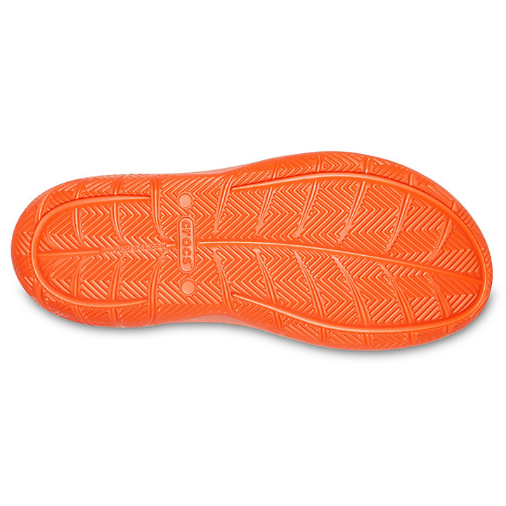 Sandales Crocs Swiftwater Telluride Sandal Orange Femme | NVW-4536845