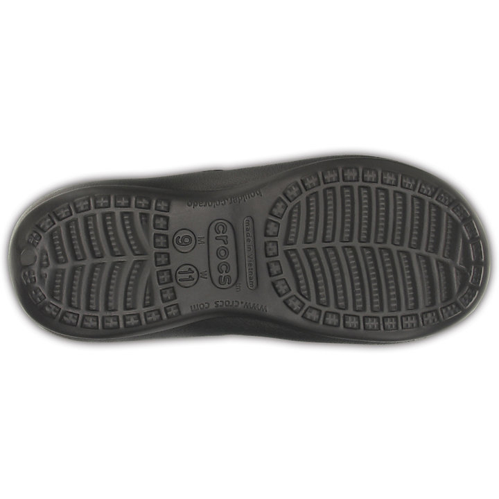 Tong Crocs Athens Flip Noir Vert Olive Homme | CGU-2166131