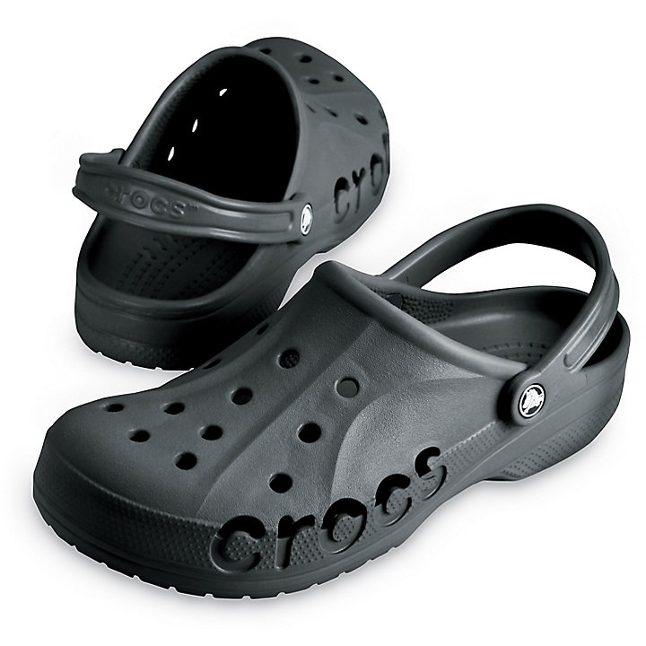 Sabots Crocs Baya Clog Grise Foncé Homme | IZS-4925370