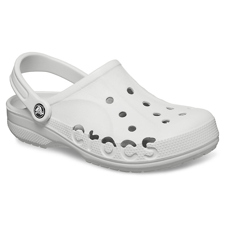 Sabots Crocs Baya Clog Blanche Homme | RWS-0830966