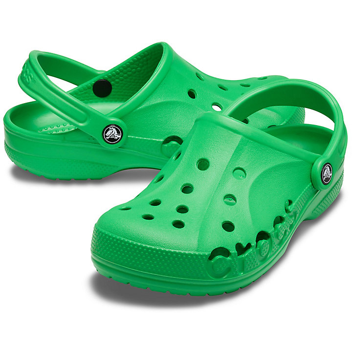 Sabots Crocs Baya Clog Vert Homme | WNE-9491491