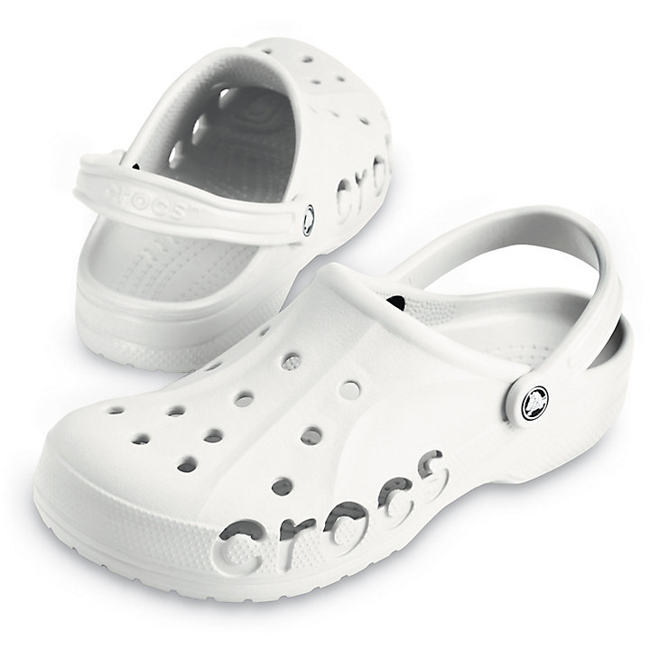 Sabots Crocs Baya Clog Blanche Homme | RWS-0830966