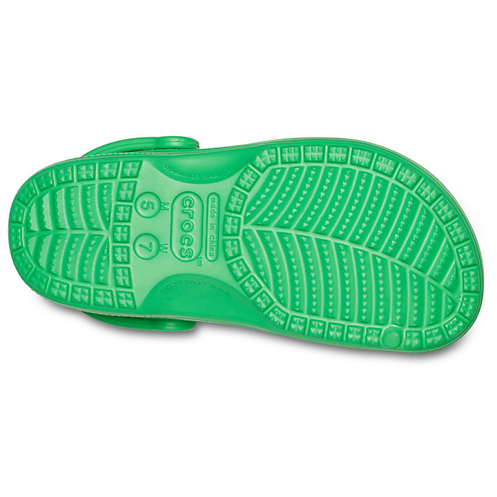 Sabots Crocs Baya Clog Vert Homme | WNE-9491491