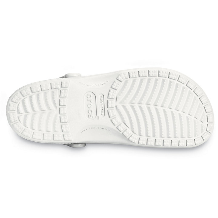 Sabots Crocs Baya Clog Blanche Homme | RWS-0830966