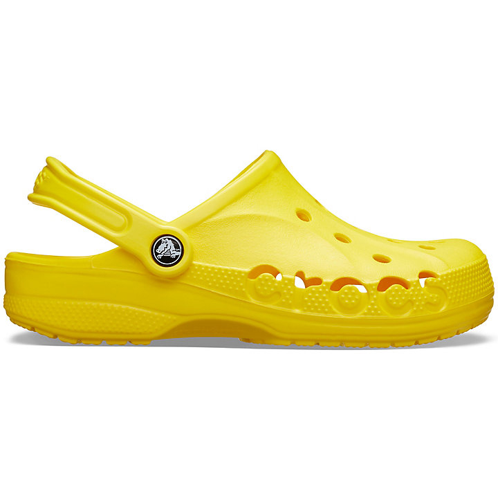 Sabots Crocs Baya Clog Citron Homme | ZUT-0919687