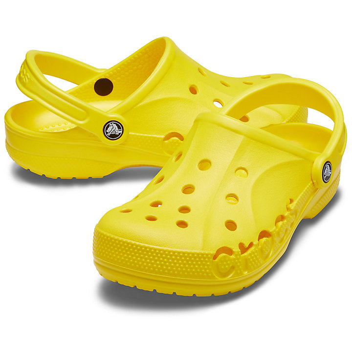 Sabots Crocs Baya Clog Citron Homme | ZUT-0919687