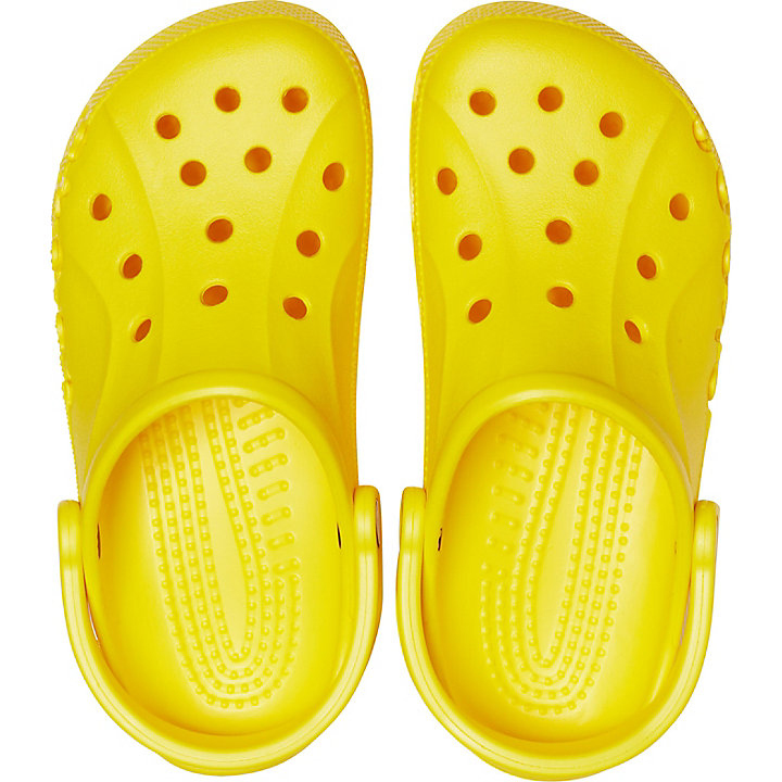 Sabots Crocs Baya Clog Citron Homme | ZUT-0919687