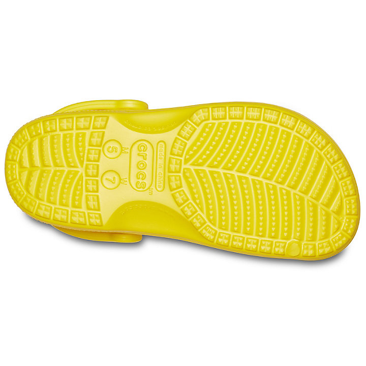 Sabots Crocs Baya Clog Citron Homme | ZUT-0919687