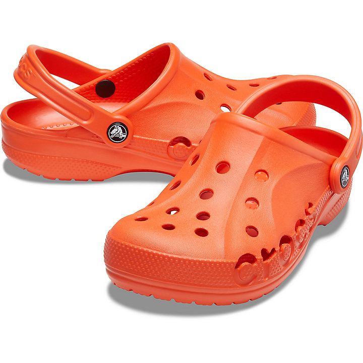 Sabots Crocs Baya Clog Orange Homme | SUT-1515364