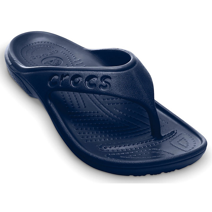 Tong Crocs Baya Flip Bleu Marine Homme | NBW-9864364