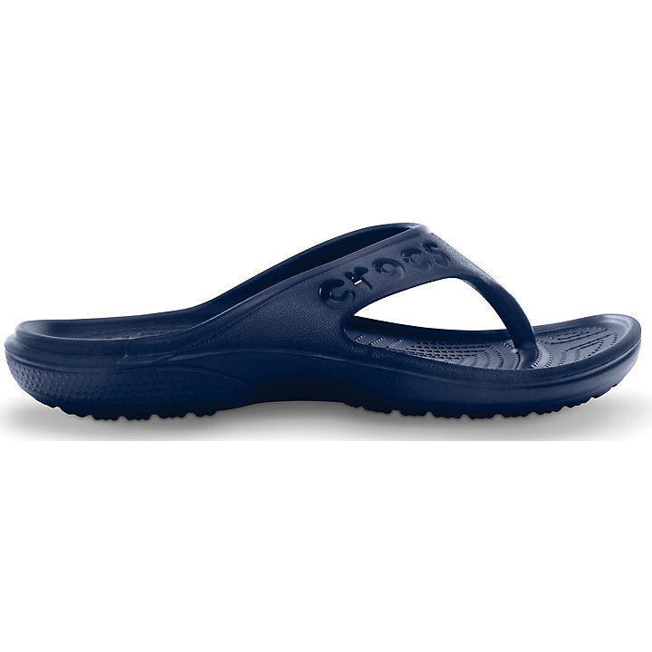 Tong Crocs Baya Flip Bleu Marine Homme | NBW-9864364