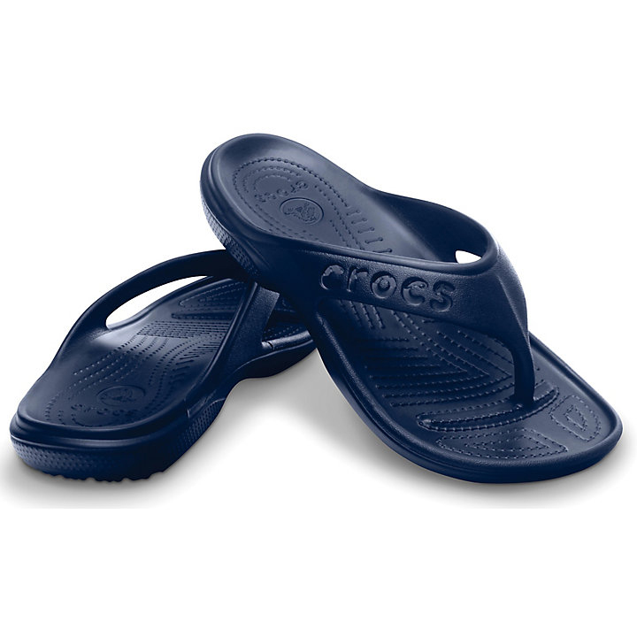 Tong Crocs Baya Flip Bleu Marine Homme | NBW-9864364