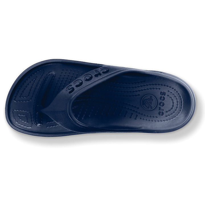 Tong Crocs Baya Flip Bleu Marine Homme | NBW-9864364